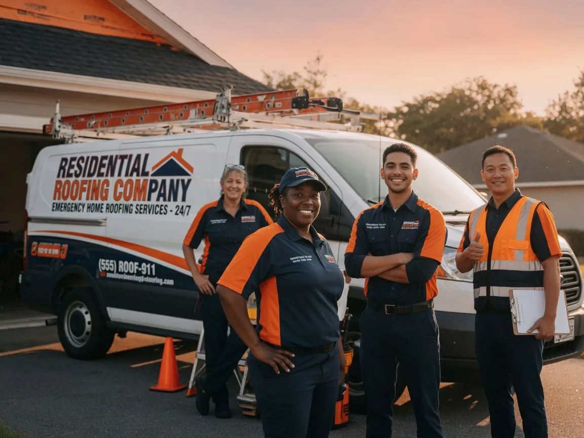 Emergency Roof Repair company in Parsons, WV